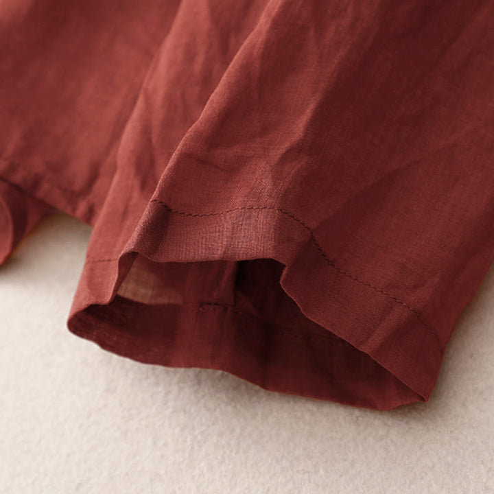 Kimono d'été uni à manches longues et lacets, imprimé de Buddha Stones , pour femme - image 4