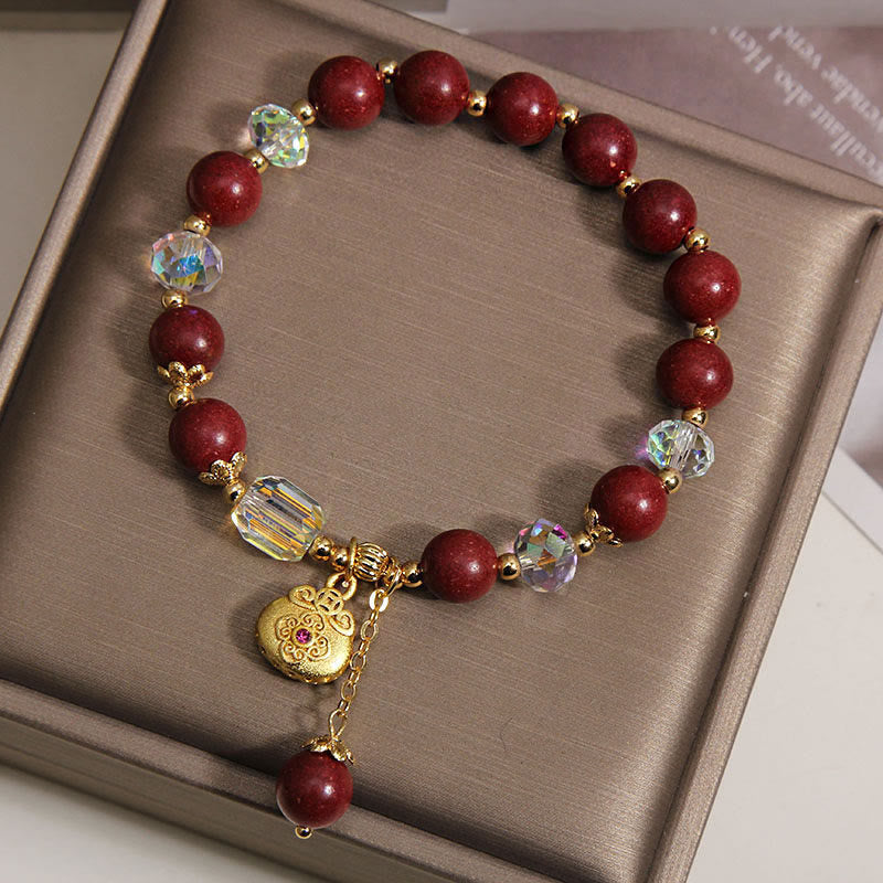 Buddha Stones Bracelet porte-bonheur en bois de santal - image 3