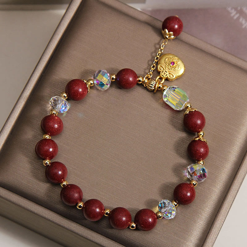 Buddha Stones Bracelet porte-bonheur en bois de santal - image 2