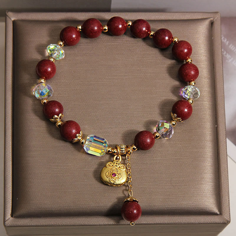Buddha Stones Bracelet porte-bonheur en bois de santal - image 1