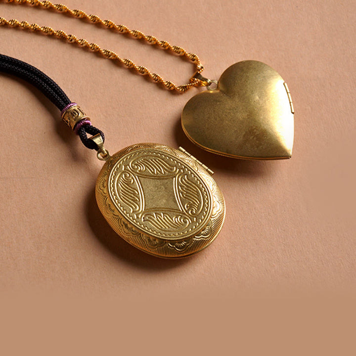 Buddha Stones Collier pendentif en cuivre Kwan Yin Avalokitesvara Zakiram richesse - image 35