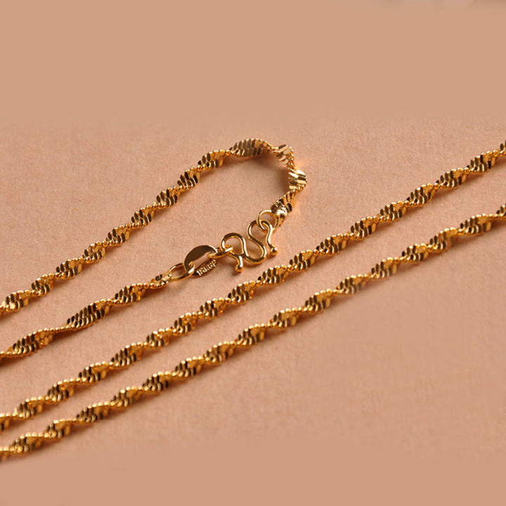 Buddha Stones Collier pendentif en cuivre Kwan Yin Avalokitesvara Zakiram richesse - image 40