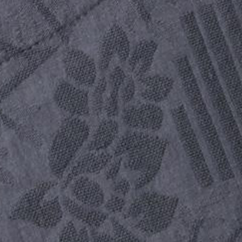 Buddha Stones Chemise homme en coton à manches courtes et boutons brandebourg, motif floral d'été - image 8