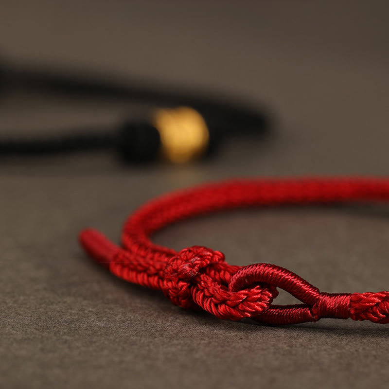 Buddha Stones Bracelet de protection et de chance Om Mani Padme Hum en or 999 fait main au Tibet - image 4