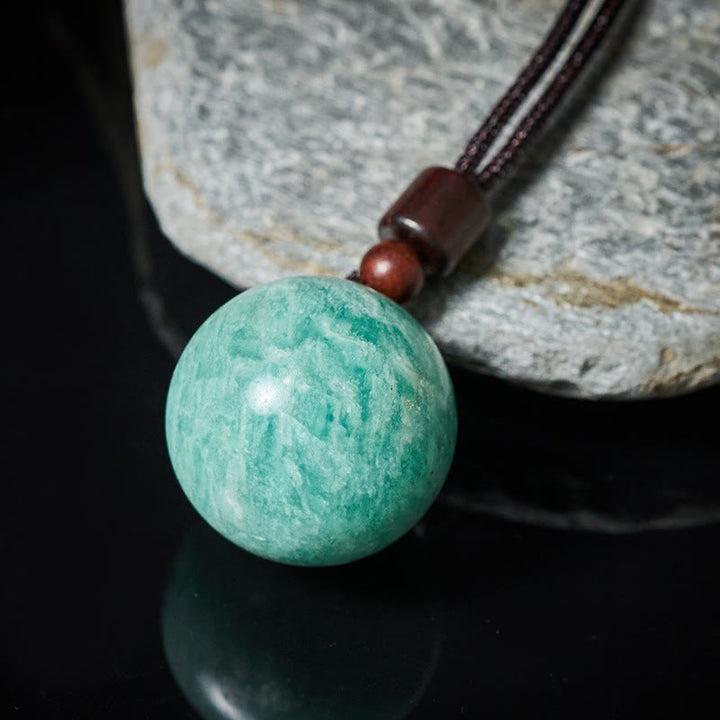 Buddha Stones Collier pendentif de protection en cristal blanc, cristal rose, œil de tigre et quartz fumé - image 18