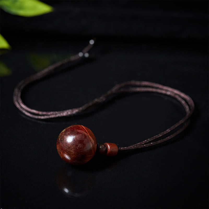 Buddha Stones Collier pendentif de protection en cristal blanc, cristal rose, œil de tigre et quartz fumé - image 31