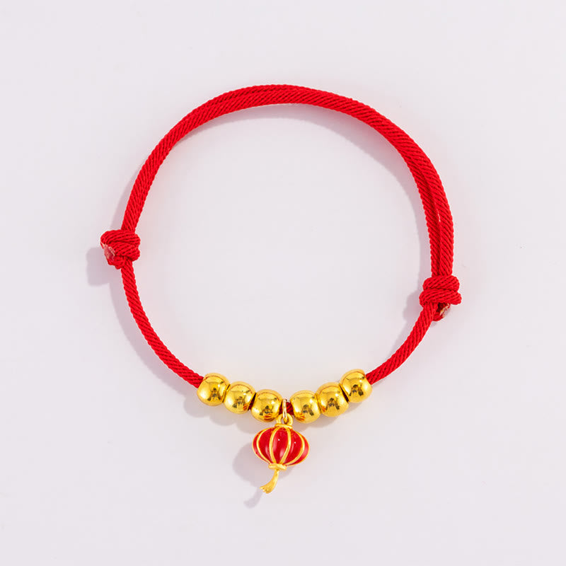 Buddha Stones Collier de protection ajustable pour chats et chiens, orné de perles rouges et du caractère Yuanbao Fu - image 12