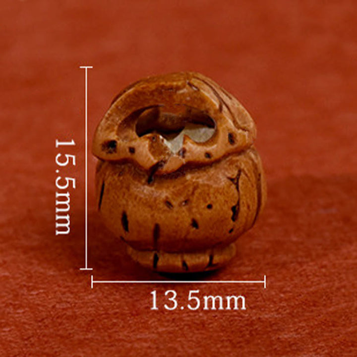 Buddha Stones Collier pour chats et chiens, en corde tressée rouge pêche, à résistance ajustable - image 20