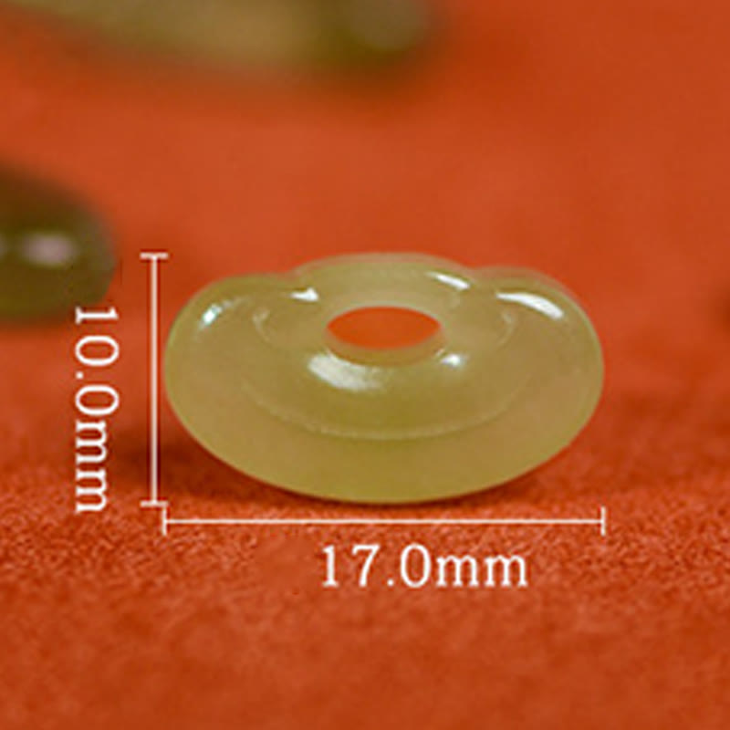 Buddha Stones Collier de protection ajustable pour chats et chiens, en jade tressé rouge, pour la protection. - image 20