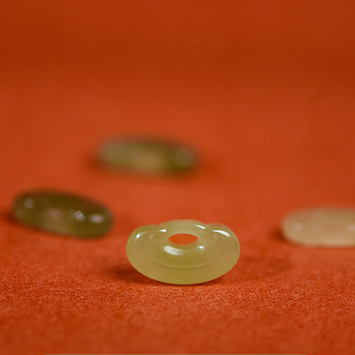 Buddha Stones Collier de protection ajustable pour chats et chiens, en jade tressé rouge, pour la protection. - image 19