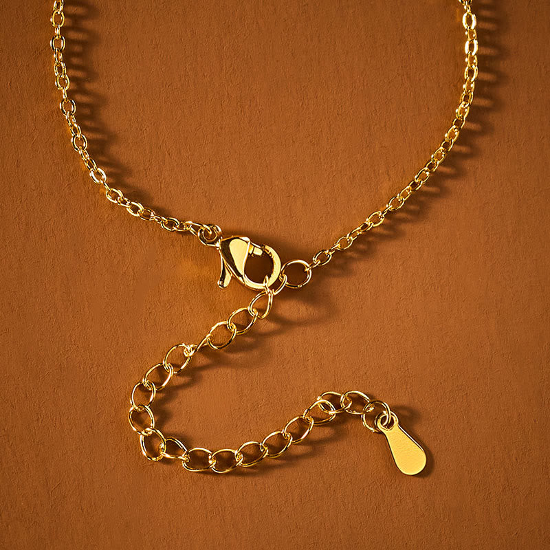 Buddha Stones Boucle de lotus, pendentif de la paix, collier de paix - image 8