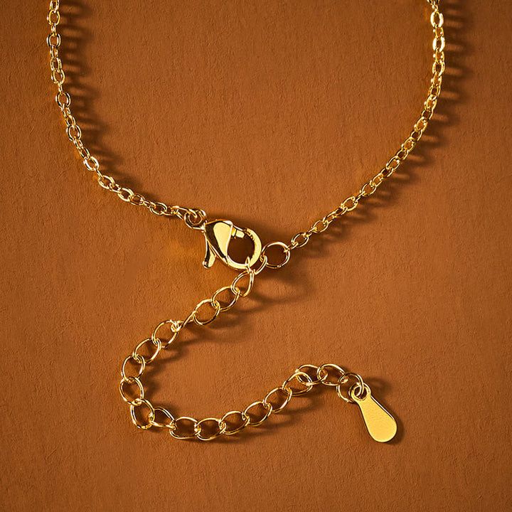 Buddha Stones Boucle de lotus, pendentif de la paix, collier de paix - image 8