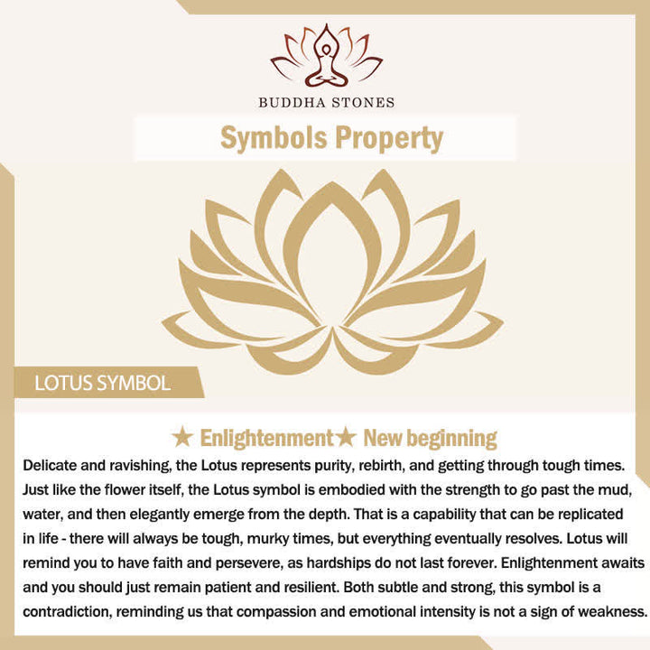Buddha Stones Bracelet double tour de lotus purificateur à graine de Bodhi blanche - image 6