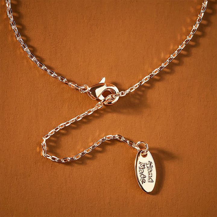 Buddha Stones Collier de protection en cuivre avec pendentif creux en forme de gourde et pendentif protecteur - image 6