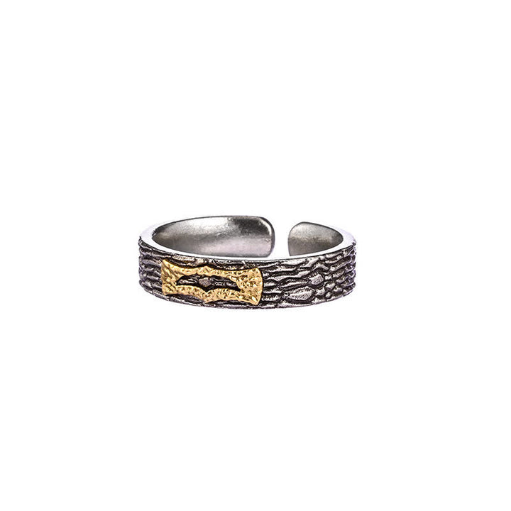 Buddha Stones Bague de sagesse ajustable en cuivre Garuda Mont Everest - Motif Garuda - image 8