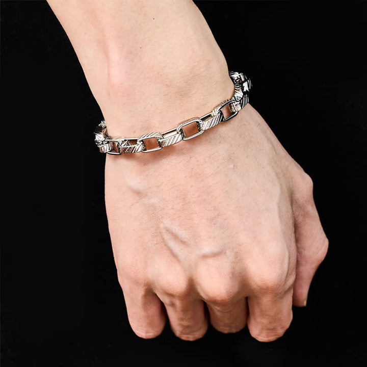 Buddha Stones Bracelet cubain tressé épais et renforcé - image 3