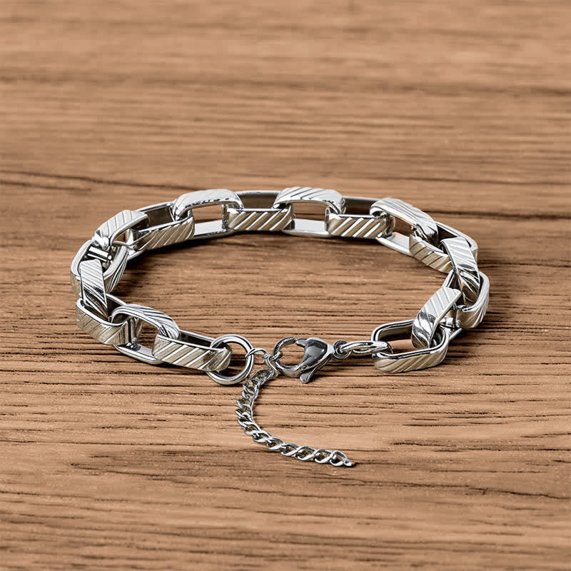 Buddha Stones Bracelet cubain tressé épais et renforcé - image 2