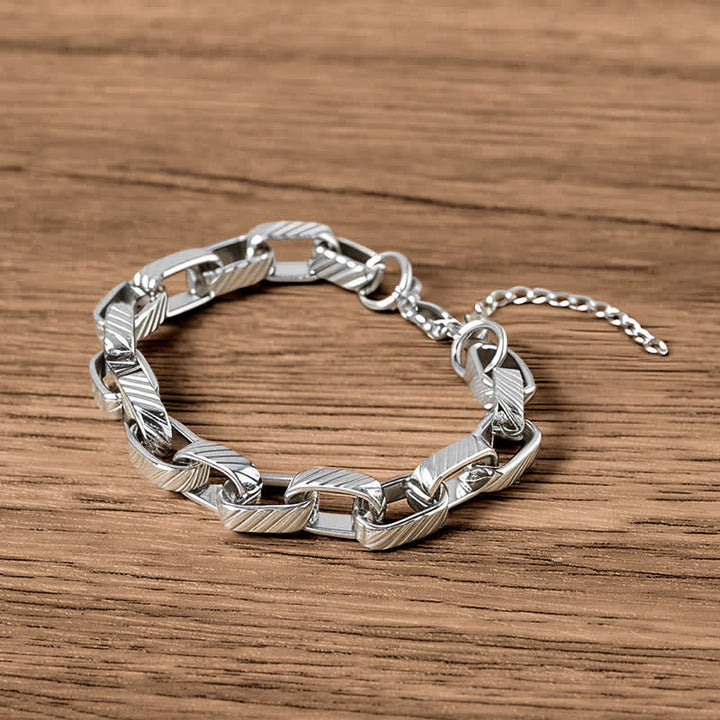 Buddha Stones Bracelet cubain tressé épais et renforcé - image 1