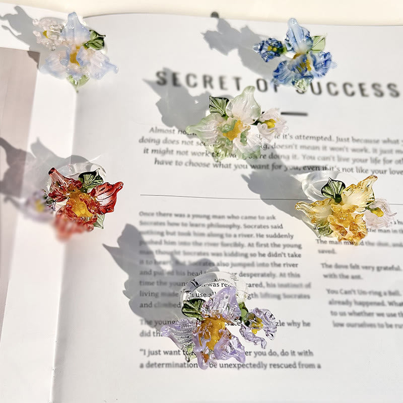 Buddha Stones Bague de sagesse Liuli Iris - image 9