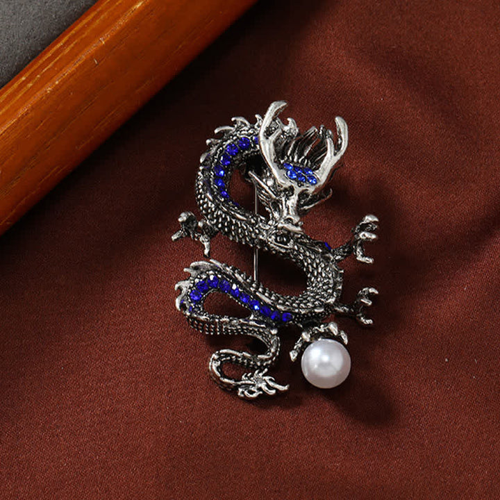 Buddha Stones Broche de force en perle Dragon Dominant - image 4