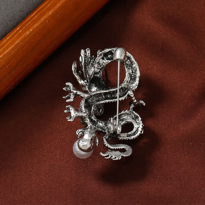 Buddha Stones Broche de force en perle Dragon Dominant - image 7
