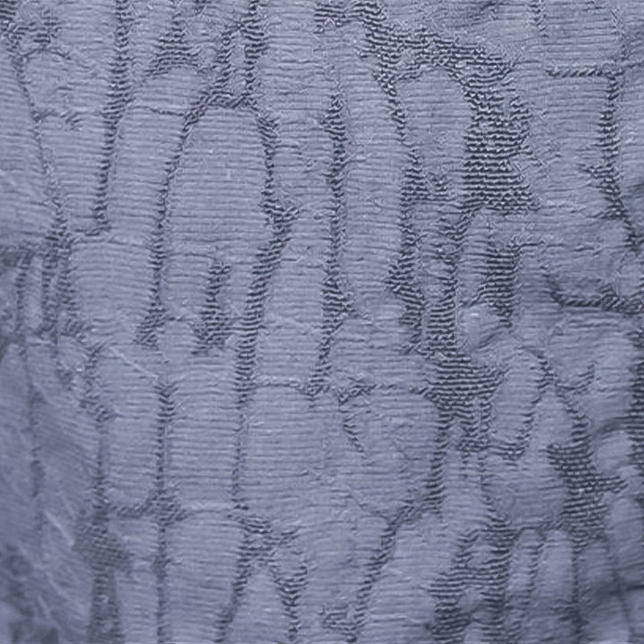 Buddha Stones Chemise d'été à manches courtes pour homme, col en V, boutons, motif déchiré, avec poches - image 12