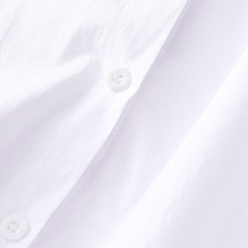 Buddha Stones Chemise à manches courtes pour femme, style bohème printemps-été, broderie florale - image 13