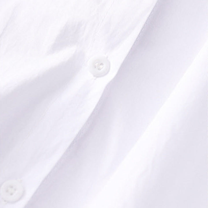 Buddha Stones Chemise à manches courtes pour femme, style bohème printemps-été, broderie florale - image 13