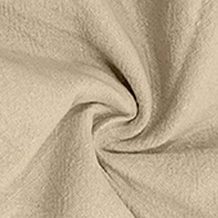 Short bermuda d'été décontracté à cordon de serrage et fente latérale, couleur unie, avec poches, Buddha Stones. - image 8