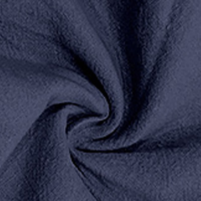 Short bermuda d'été décontracté à cordon de serrage et fente latérale, couleur unie, avec poches, Buddha Stones. - image 49