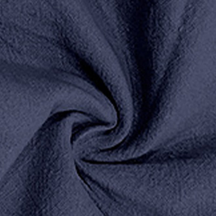 Short bermuda d'été décontracté à cordon de serrage et fente latérale, couleur unie, avec poches, Buddha Stones. - image 49