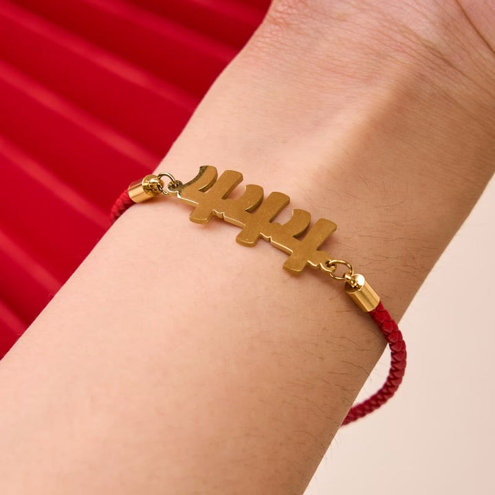 Buddha Stones Bracelet de foi ajustable en acier titane avec chiffres des anges - image 15