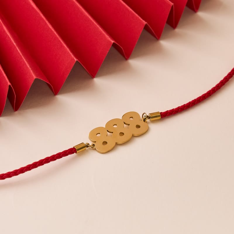 Buddha Stones Bracelet de foi ajustable en acier titane avec chiffres des anges - image 21