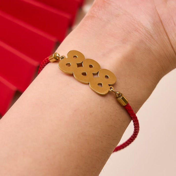 Buddha Stones Bracelet de foi ajustable en acier titane avec chiffres des anges - image 22