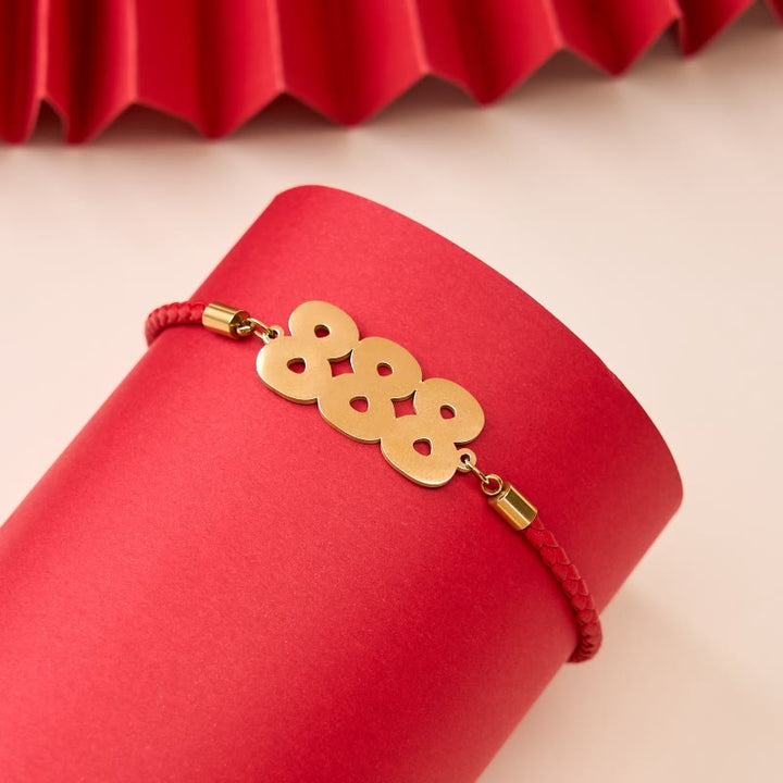 Buddha Stones Bracelet de foi ajustable en acier titane avec chiffres des anges - image 19
