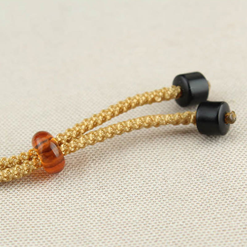 Buddha Stones Collier de santé Song Brocade Gourde - image 2
