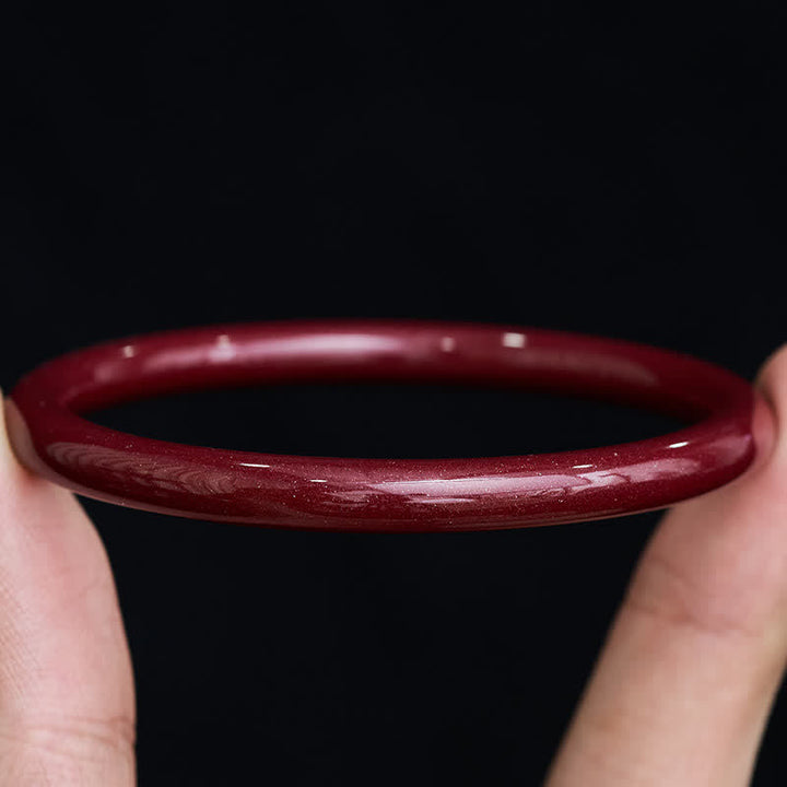 Buddha Stones Bracelet Cinabre Plain Heart Sutra Calm - image 4