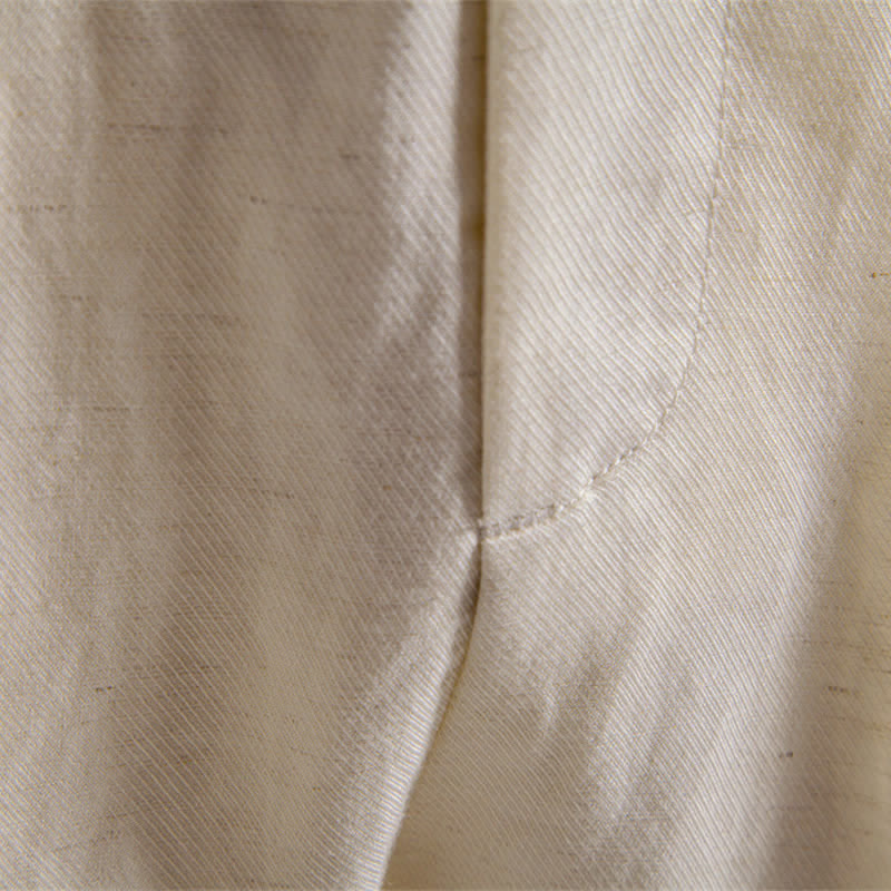 Short bermuda homme style classique décontracté d'été avec fermeture éclair et boutons, couleur unie, orné de Buddha Stones et de poches - image 35
