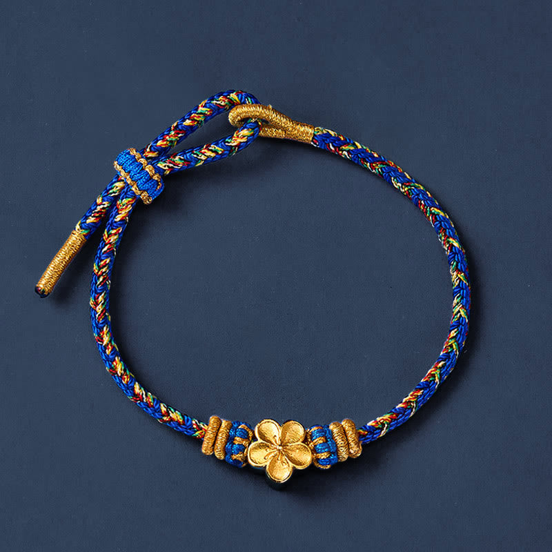 Buddha Stones Bracelet de paix Om Mani Padme Hum en corde tressée à la main - image 15