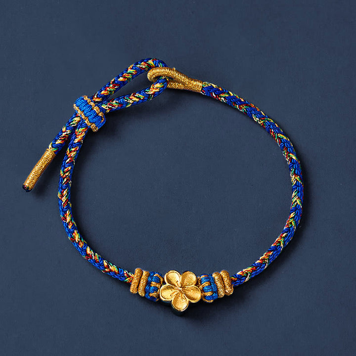 Buddha Stones Bracelet de paix Om Mani Padme Hum en corde tressée à la main - image 15