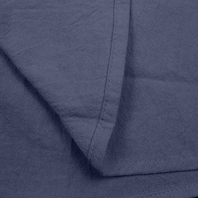 Buddha Stones Chemises sans manches unies à boutons pour hommes, style minimaliste et décontracté, idéales pour l'été - image 6
