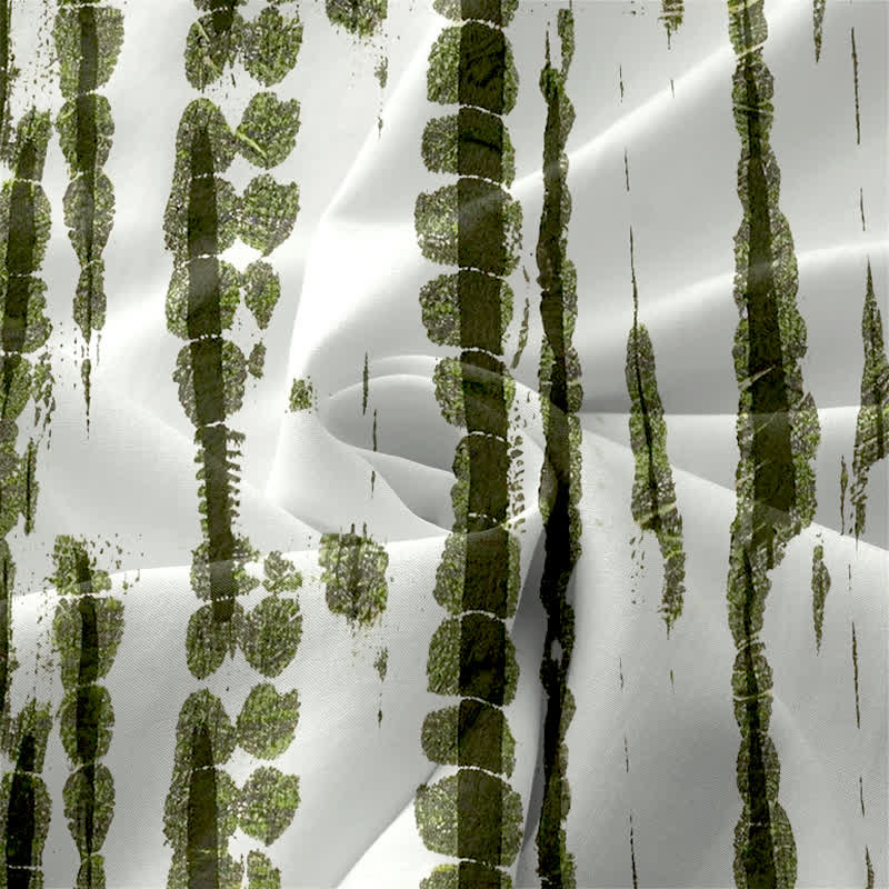 Buddha Stones Robe midi d'été décontractée à rayures verticales brossées, sans manches et avec poches, pour femme - image 3
