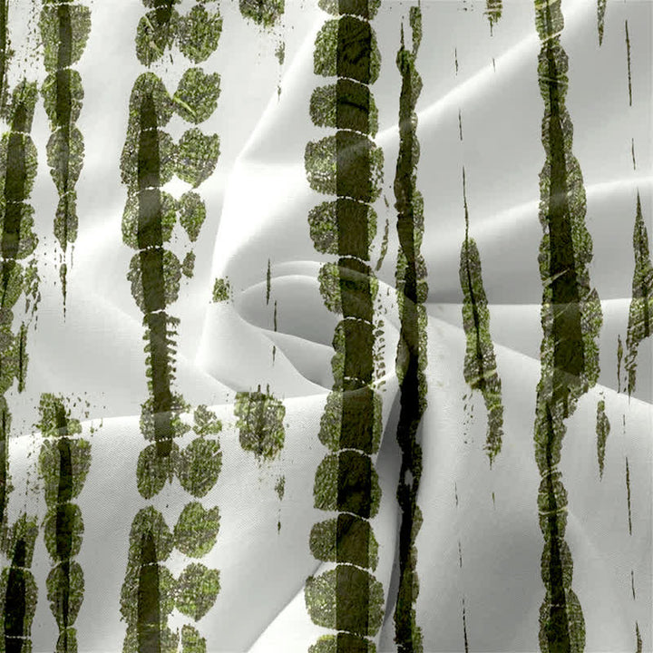 Buddha Stones Robe midi d'été décontractée à rayures verticales brossées, sans manches et avec poches, pour femme - image 3