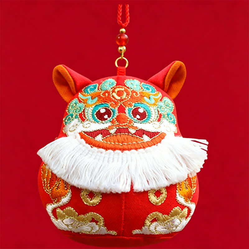Buddha Stones Pi Xiu Qilin Dragon Renard Porte-bonheur Décoration Animal Mignonne - image 9