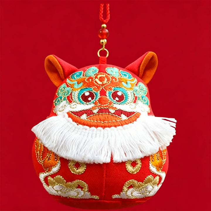Buddha Stones Pi Xiu Qilin Dragon Renard Porte-bonheur Décoration Animal Mignonne - image 9