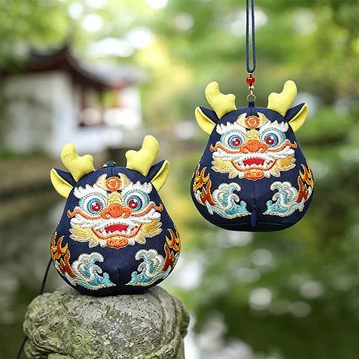 Buddha Stones Pi Xiu Qilin Dragon Renard Porte-bonheur Décoration Animal Mignonne - image 1