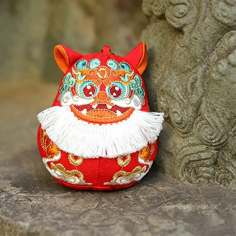 Buddha Stones Pi Xiu Qilin Dragon Renard Porte-bonheur Décoration Animal Mignonne - image 10