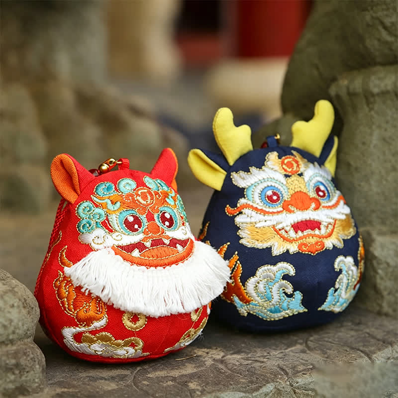 Buddha Stones Pi Xiu Qilin Dragon Renard Porte-bonheur Décoration Animal Mignonne - image 15