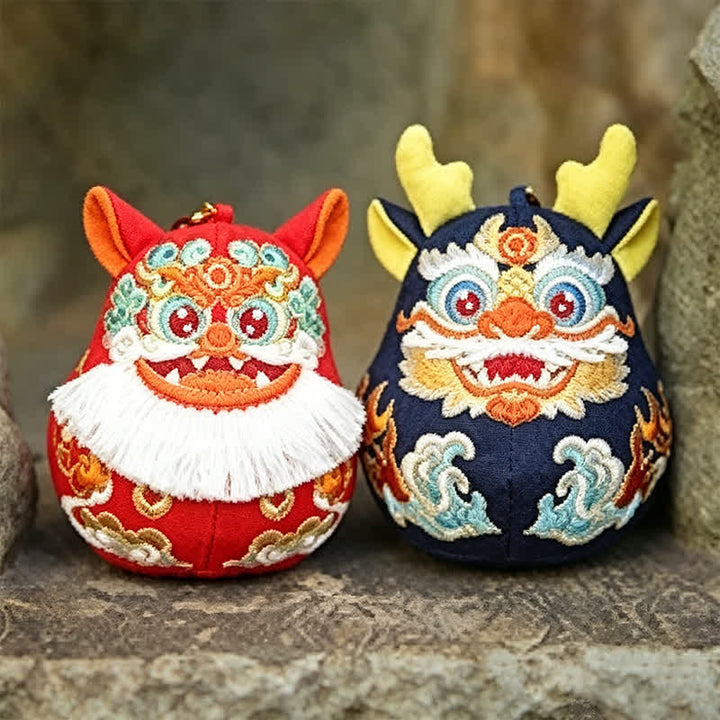 Buddha Stones Pi Xiu Qilin Dragon Renard Porte-bonheur Décoration Animal Mignonne - image 14