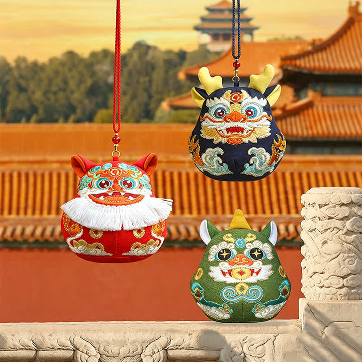 Buddha Stones Pi Xiu Qilin Dragon Renard Porte-bonheur Décoration Animal Mignonne - image 16